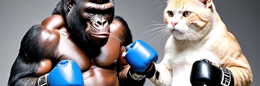 Gorillacat23 banner