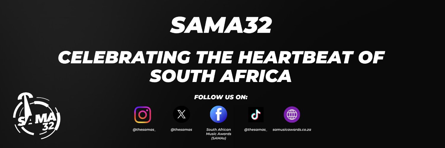 The SA Music Awards banner