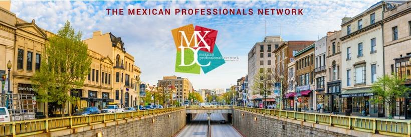 MXDC The Mexican Professionals Network banner