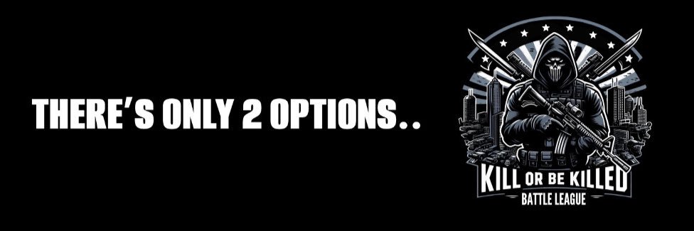 KOBK: Kill Or Be Killed Battle League banner