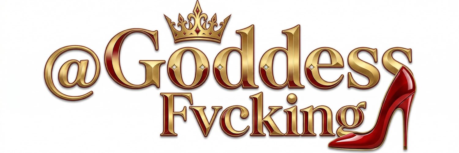 Goddess Fvcking banner