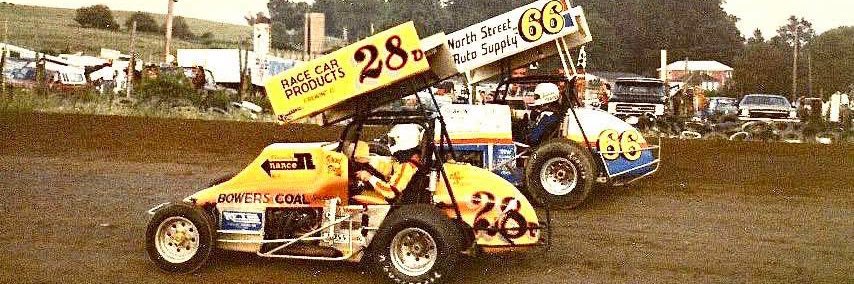 Michaels mercer raceway park banner