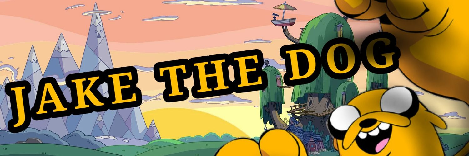 Jake the Dog.'s banner