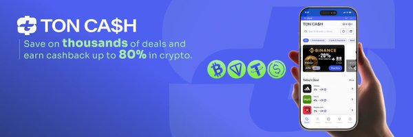 ToncashNetwork Profile Banner