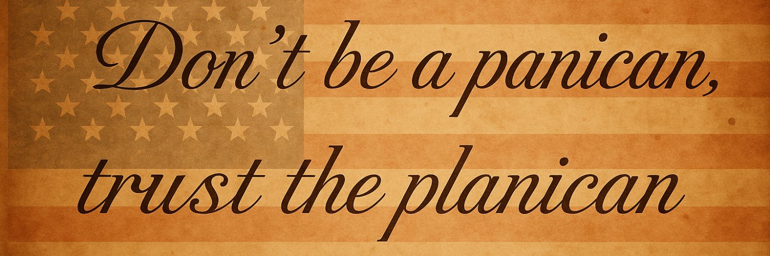 Planican✝️🇺🇸 banner