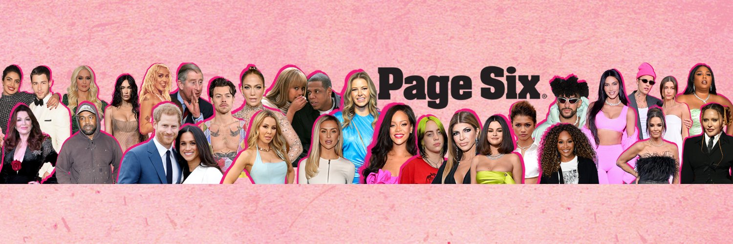 Page Six's banner