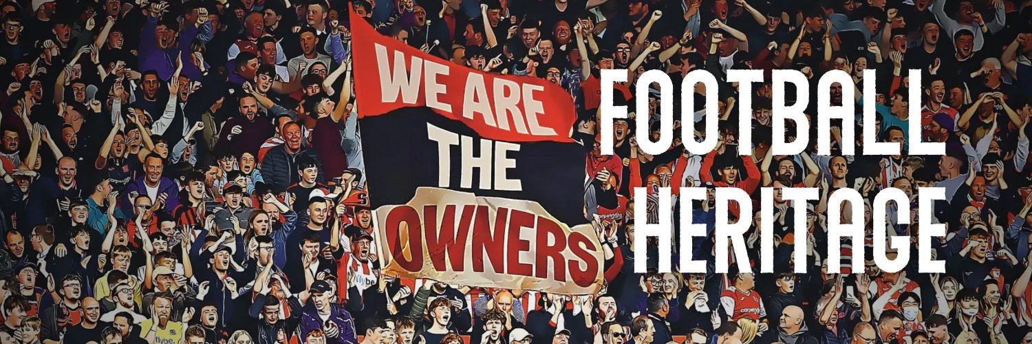 Football Heritage's banner
