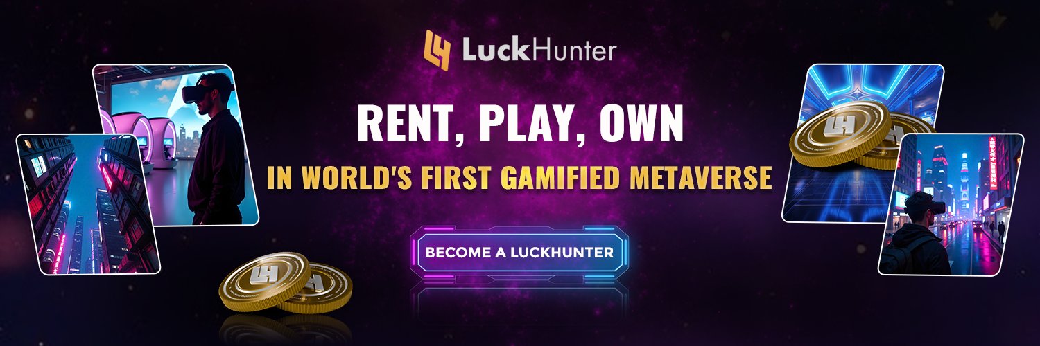 LuckHunter banner