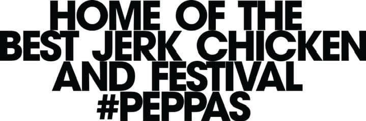 Peppas Jerk Chicken banner
