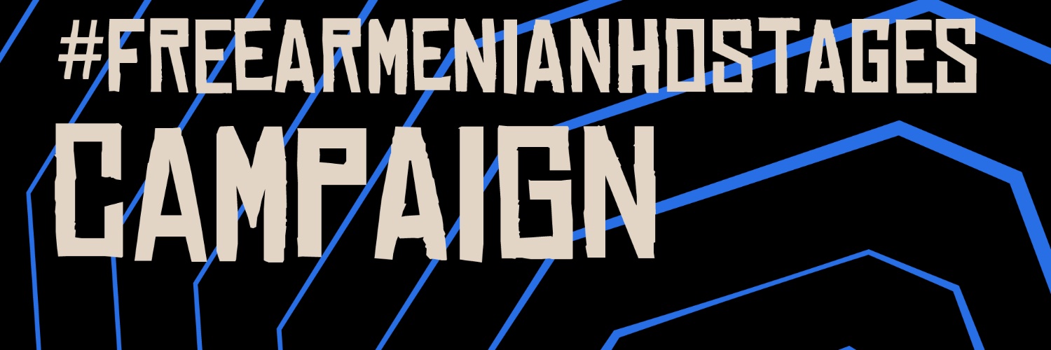 Free Armenian Hostages's banner