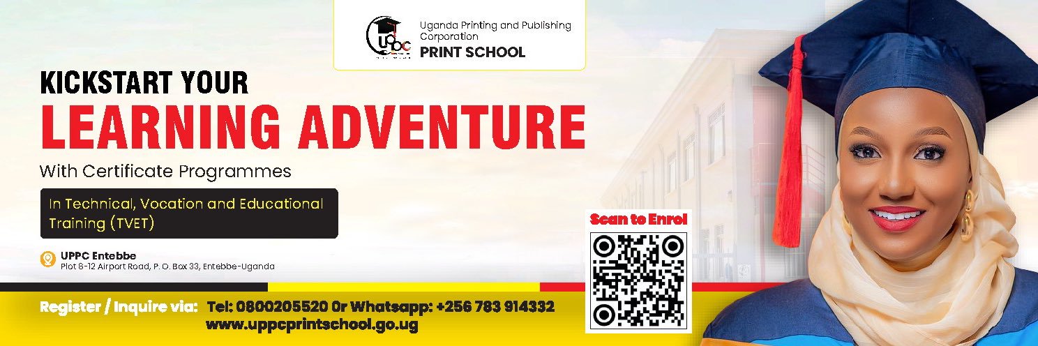 UPPC Print School & Incubation Centre banner