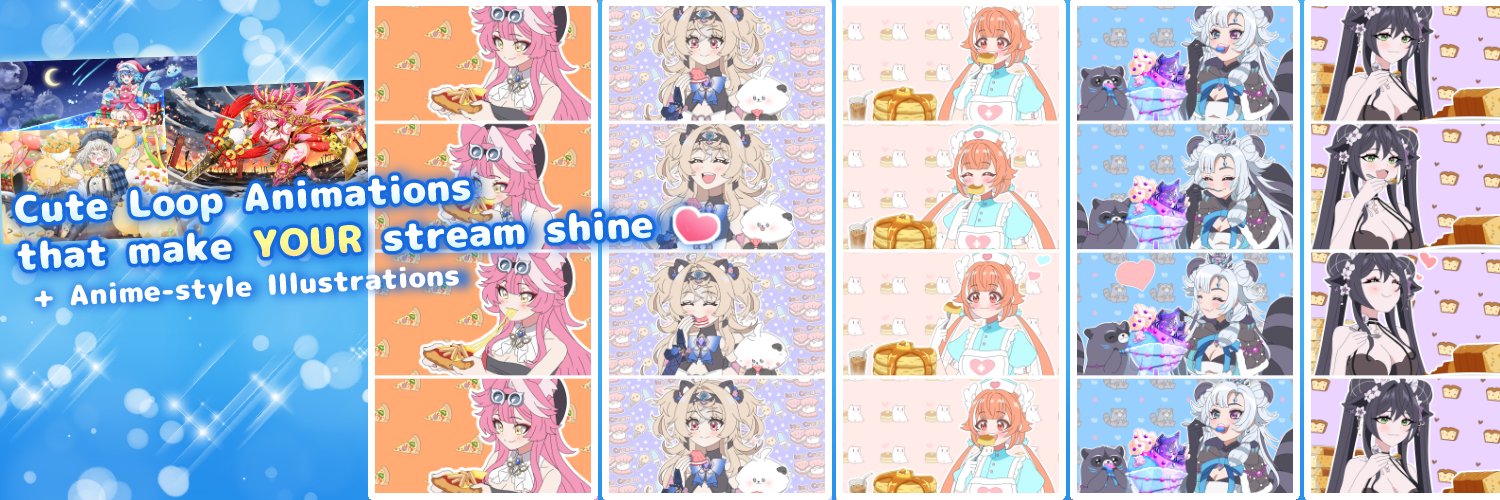 Haniriko🍡Animator & Illustrator banner