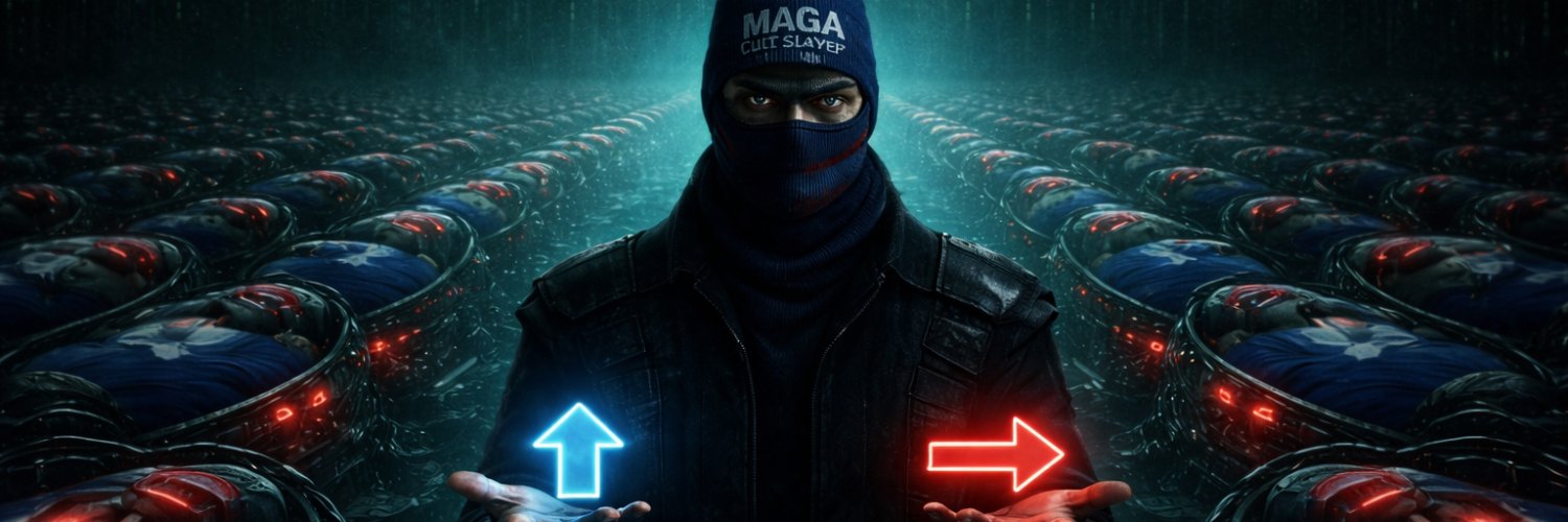 MAGA Cult Slayer🦅🇺🇸 banner