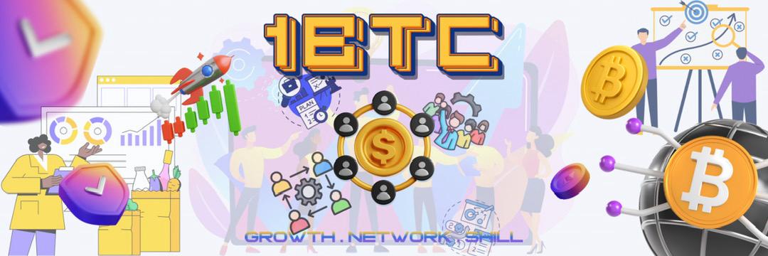 1BTC COMMUNITY banner