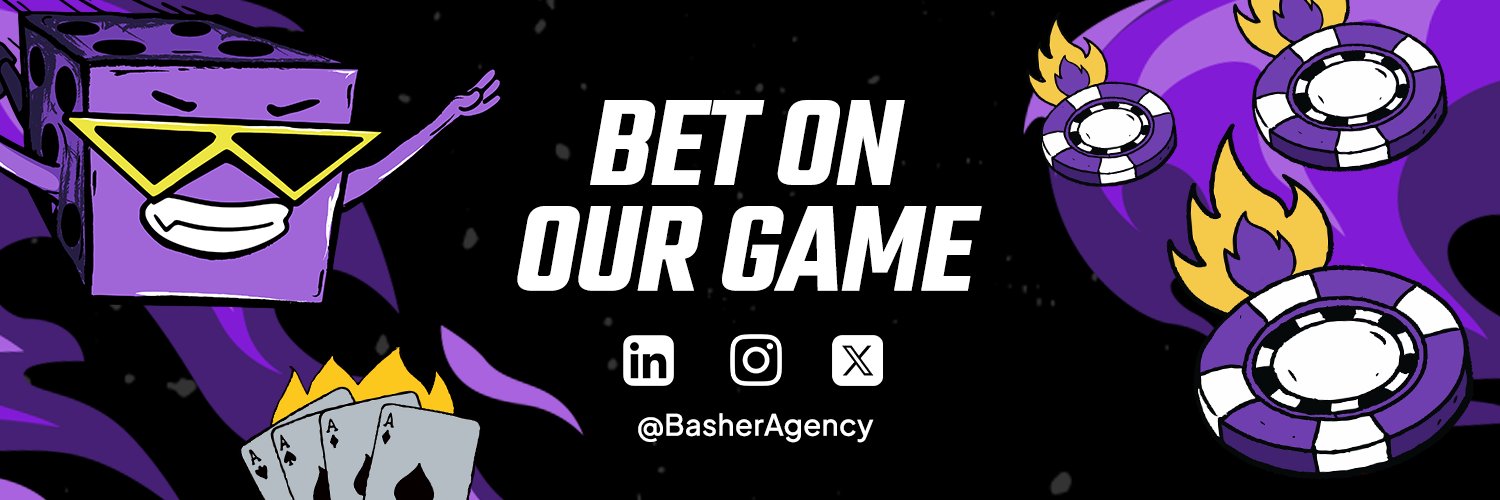 Basher Agency banner