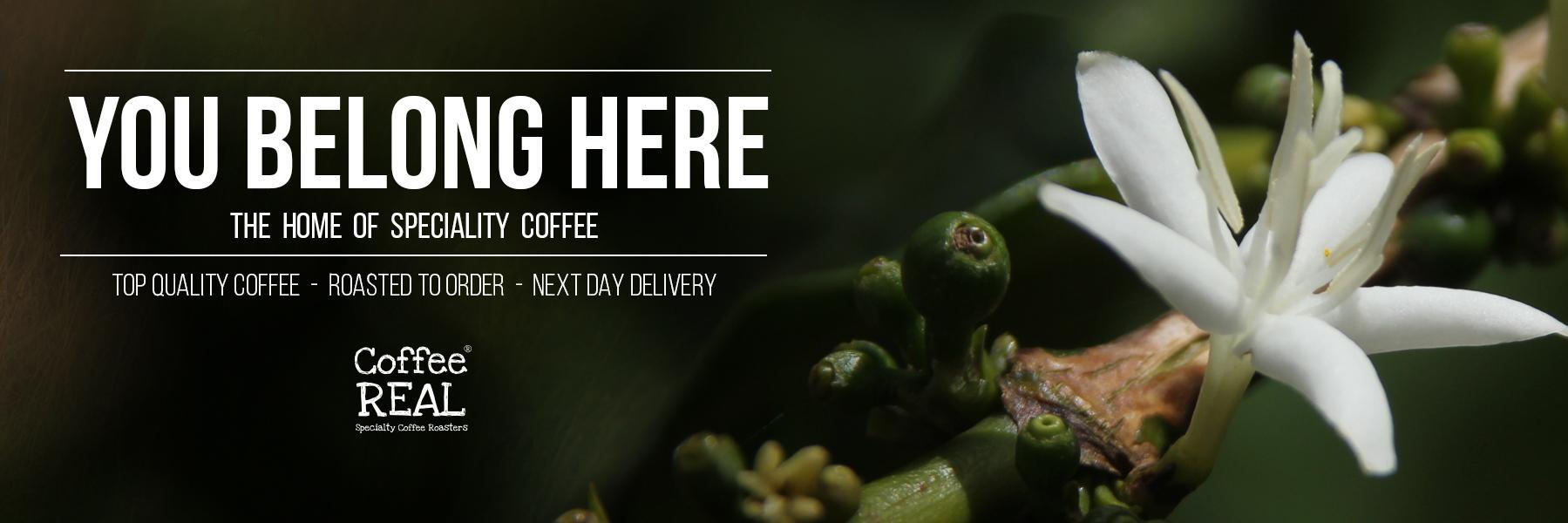 Coffee Real Ltd banner