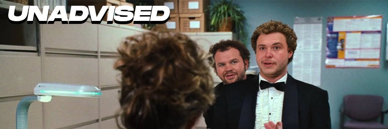 UNADVISED's banner