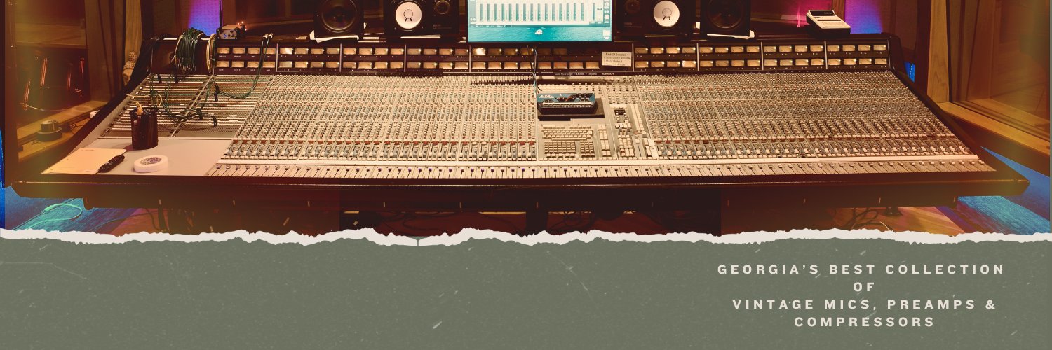Tree Sound Studios banner