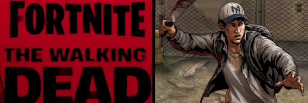 Glenn Rhee for Fortnite/DBD's banner