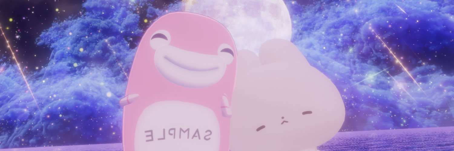 VRCymd's profile banner image