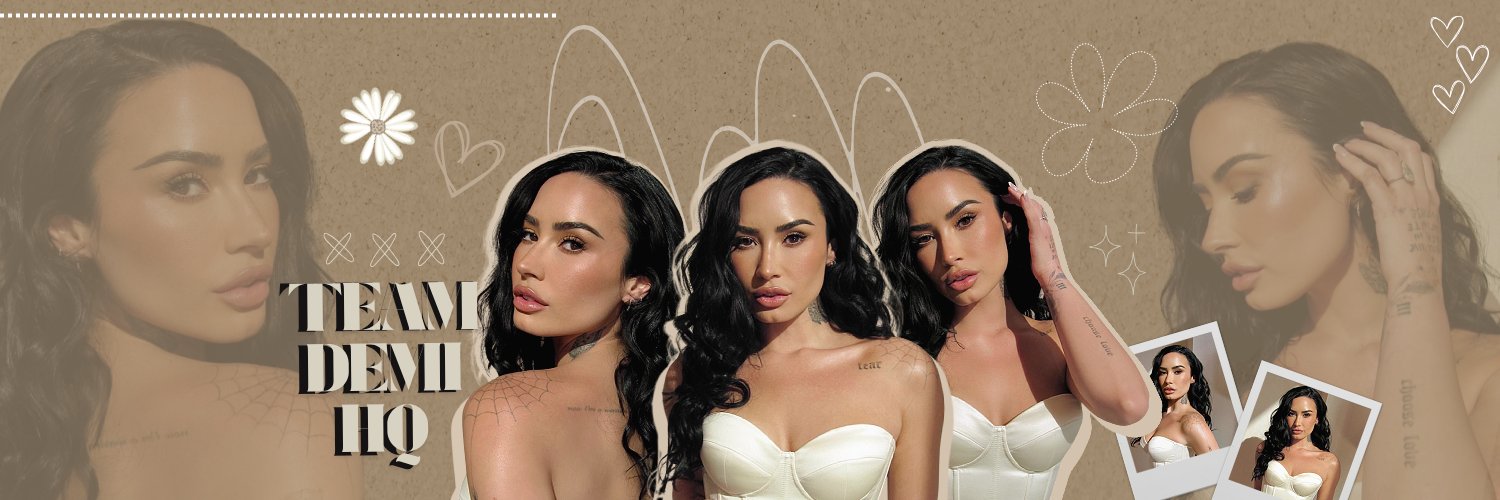Demi Lovato HQ's banner
