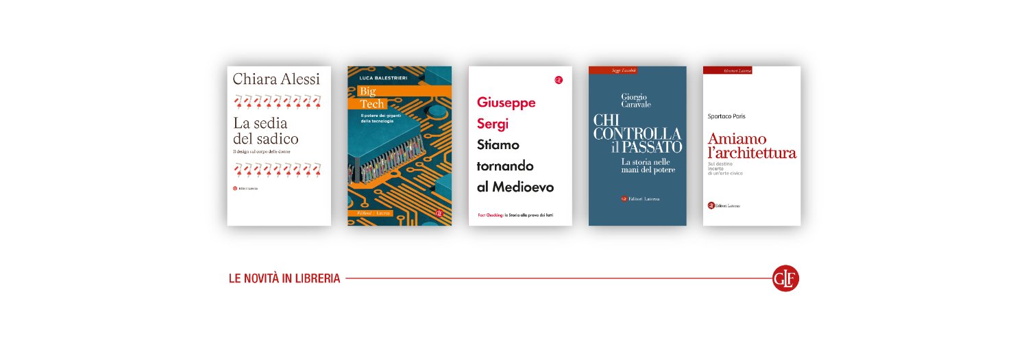 Editori Laterza banner