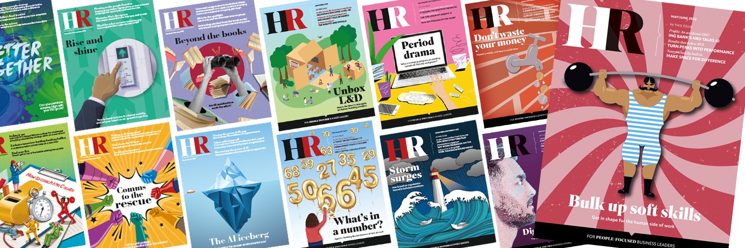 hrmagazine's profile banner image