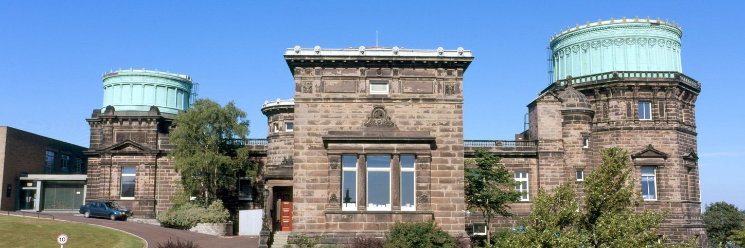 Edinburgh's Royal Observatory banner
