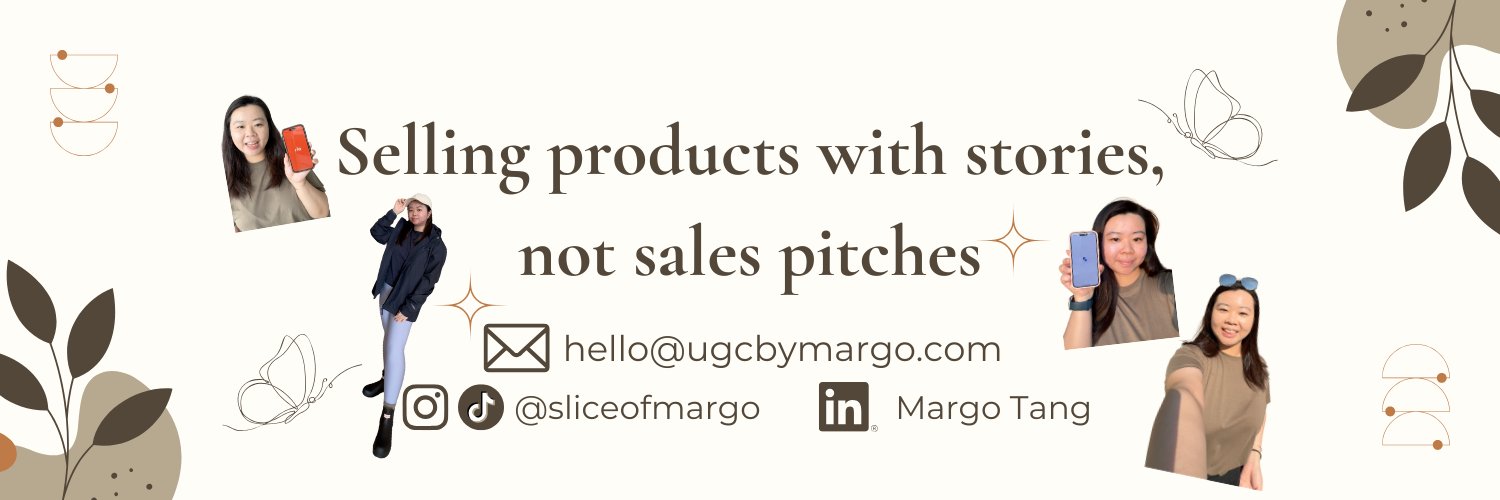 Margo | UGC Creator banner