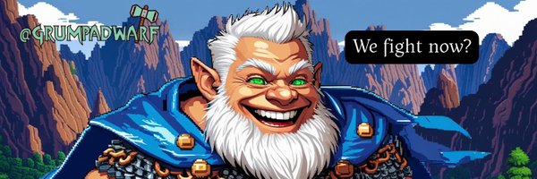 GrumpaDwarf Profile Banner
