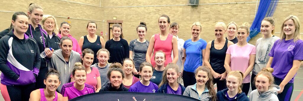 Llantrisant Netball 🏐 banner