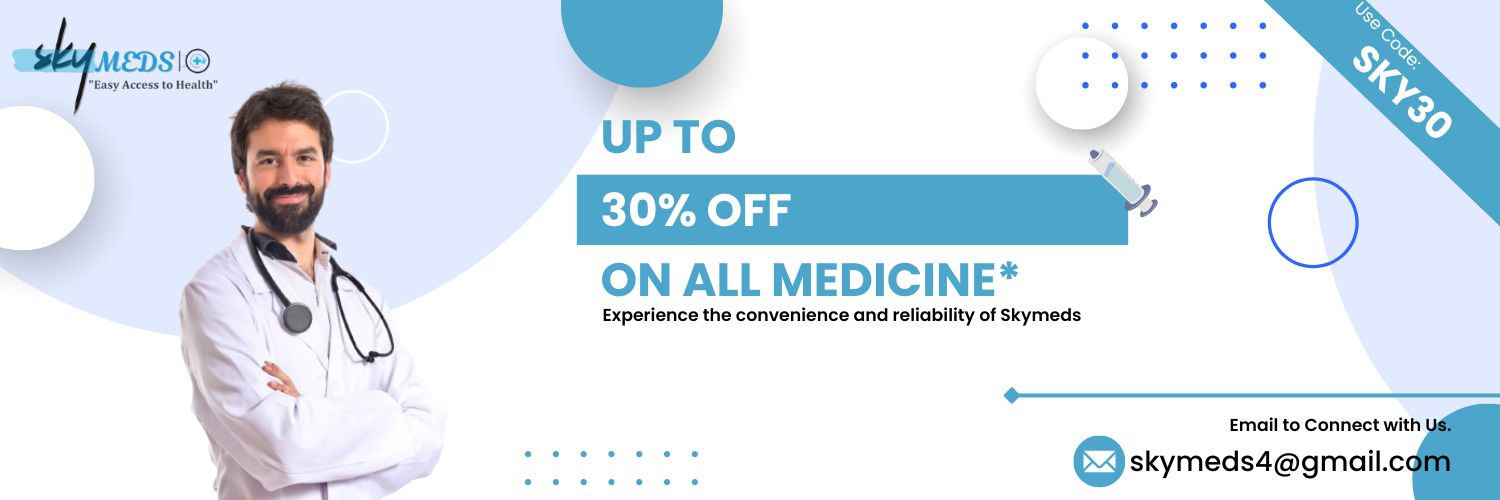 skymeds store | Online Ivermectin Pharmacy's banner