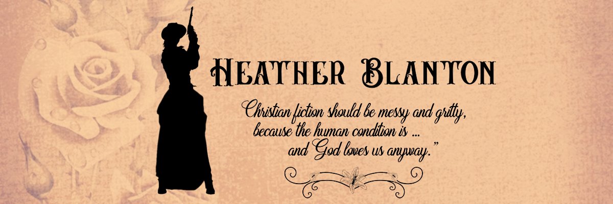 Author Heather Blanton banner