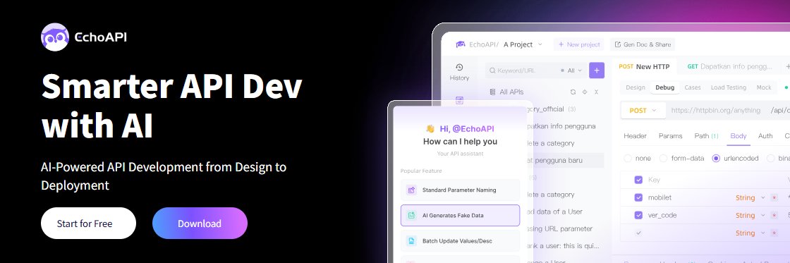 EchoAPI | Smarter API Dev Tool banner