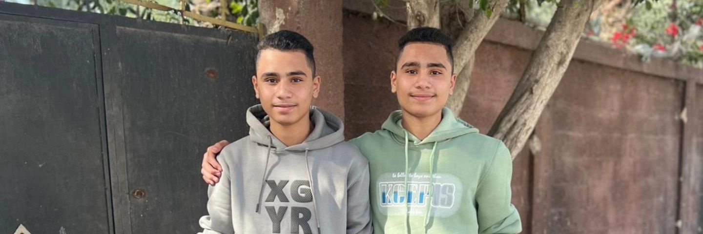 Twins Gaza 01 banner