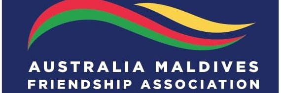 Australia Maldives Friendship Association (AMFA) banner