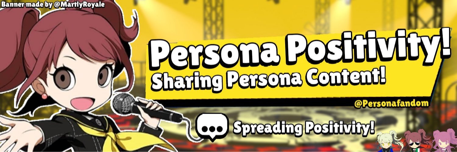 ✨Persona Positivity!✨'s banner