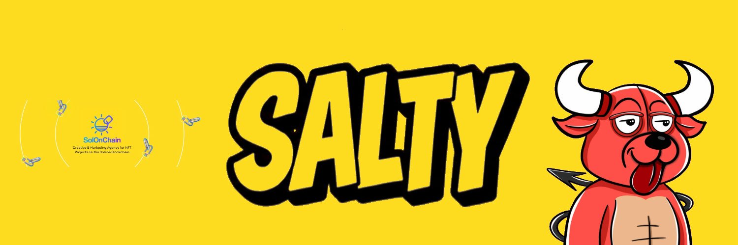 Salty banner