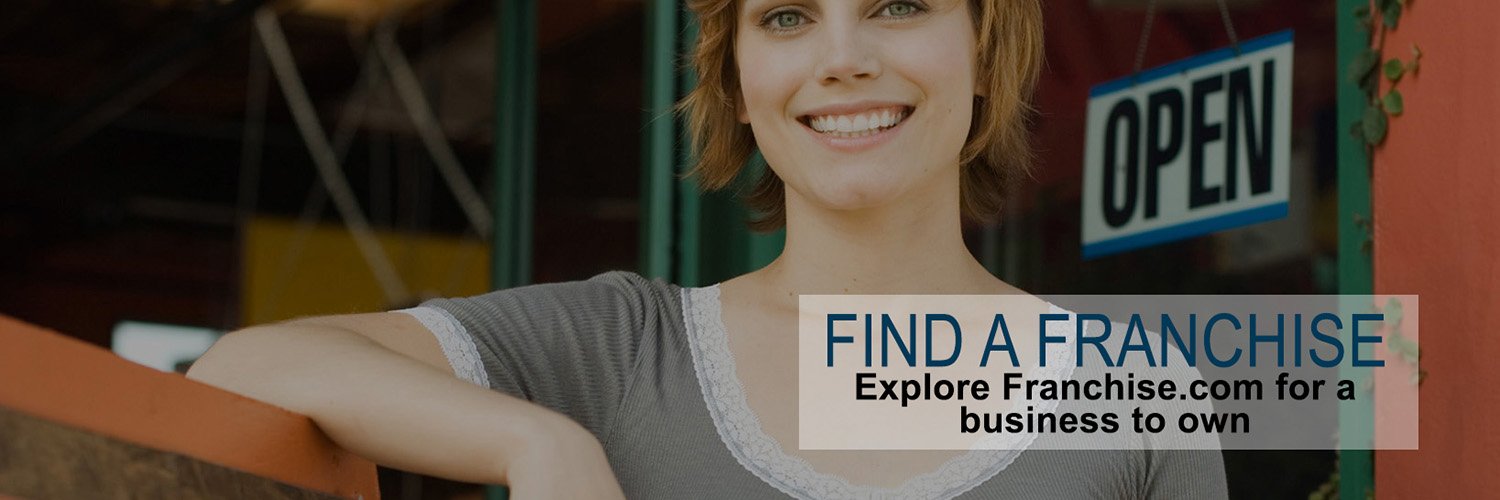franchisedotcom's profile banner image