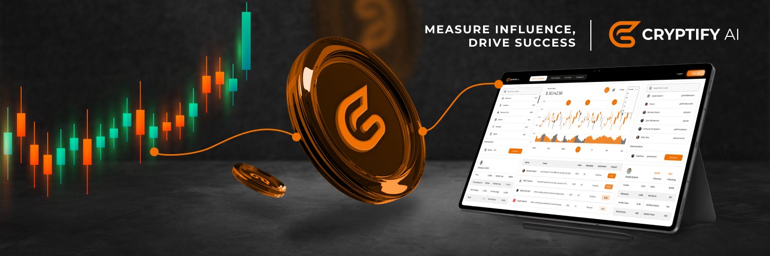 Cryptify AI's banner