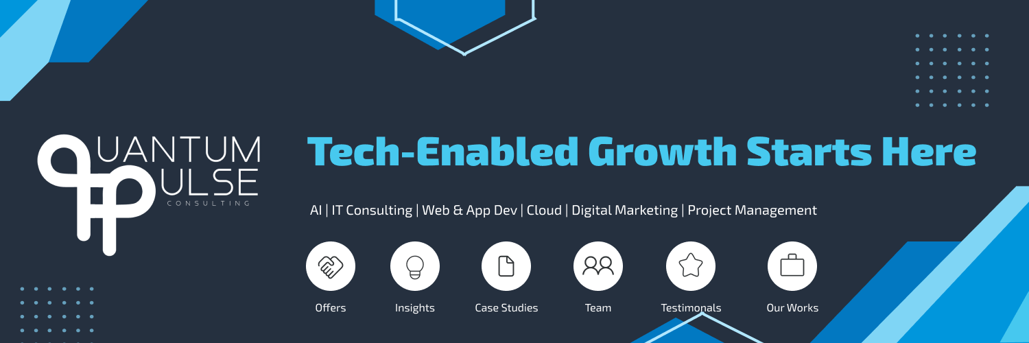 QpulseTech's profile banner image