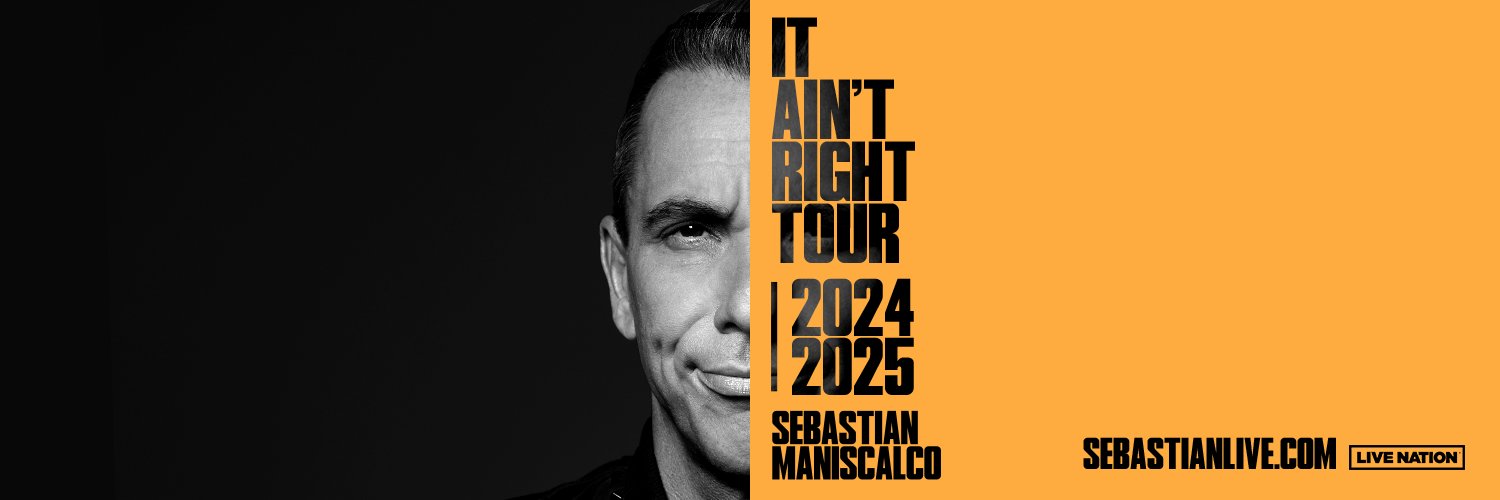 Sebastian Maniscalco's banner