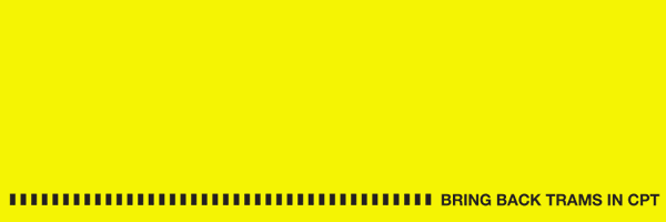 CapeTownTrams Profile Banner