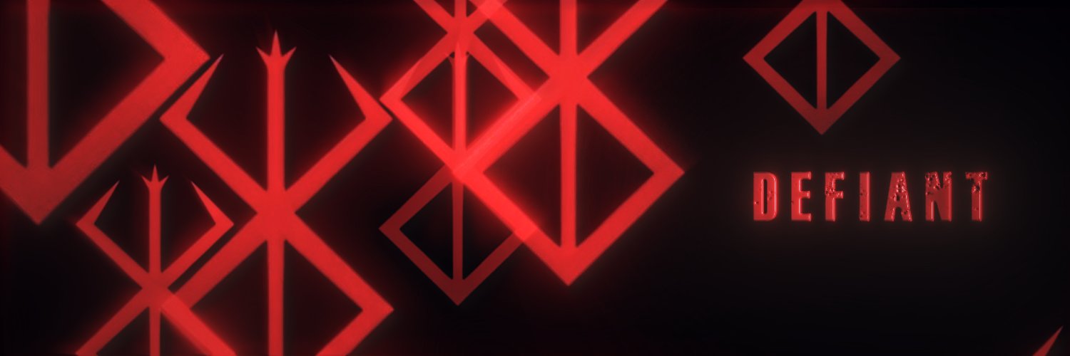 Team Defiant banner
