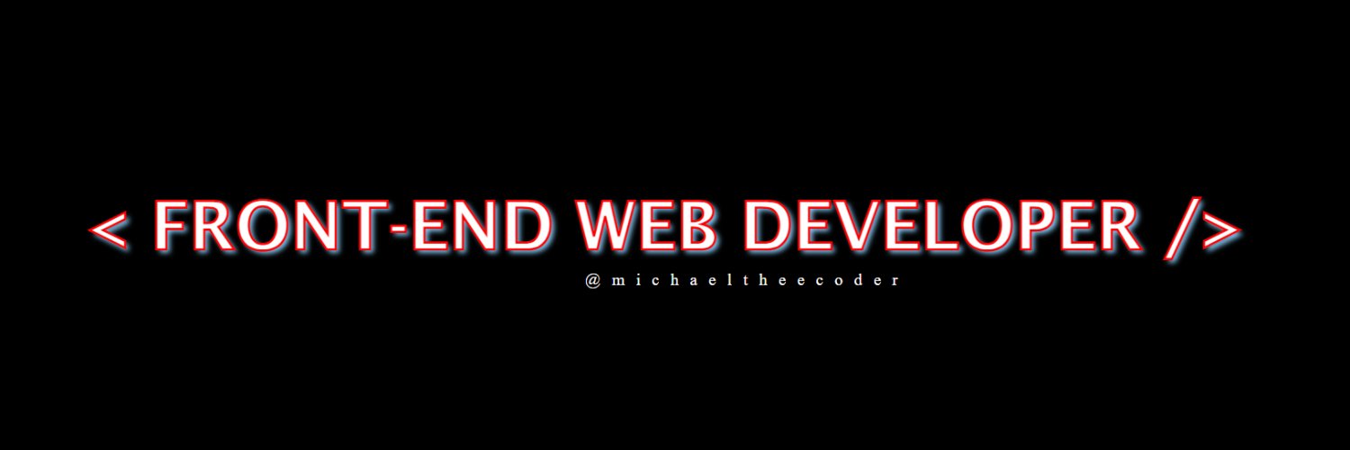 michaeltheecoder banner