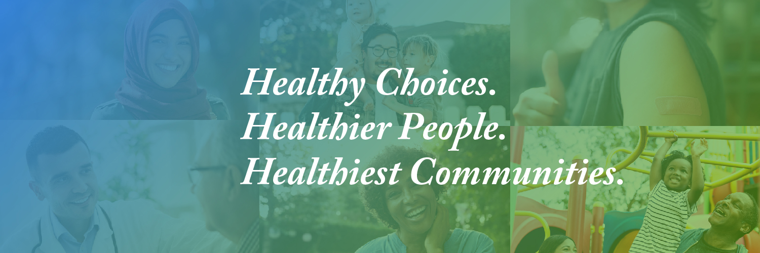 Lake County Health Department banner