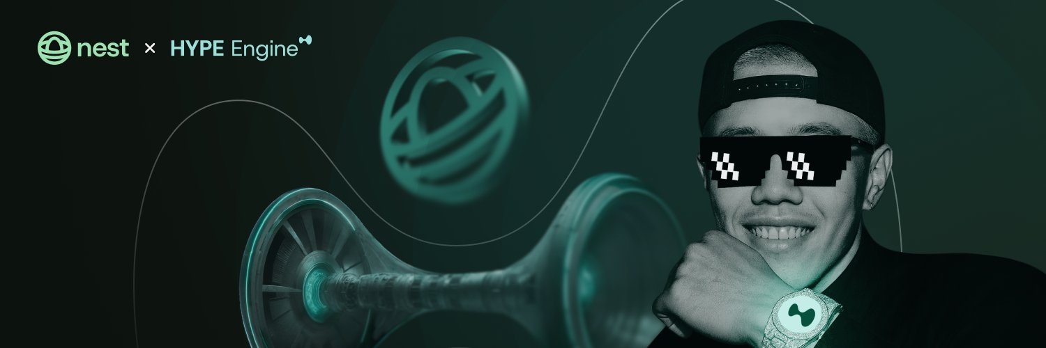 The Nest Intern banner