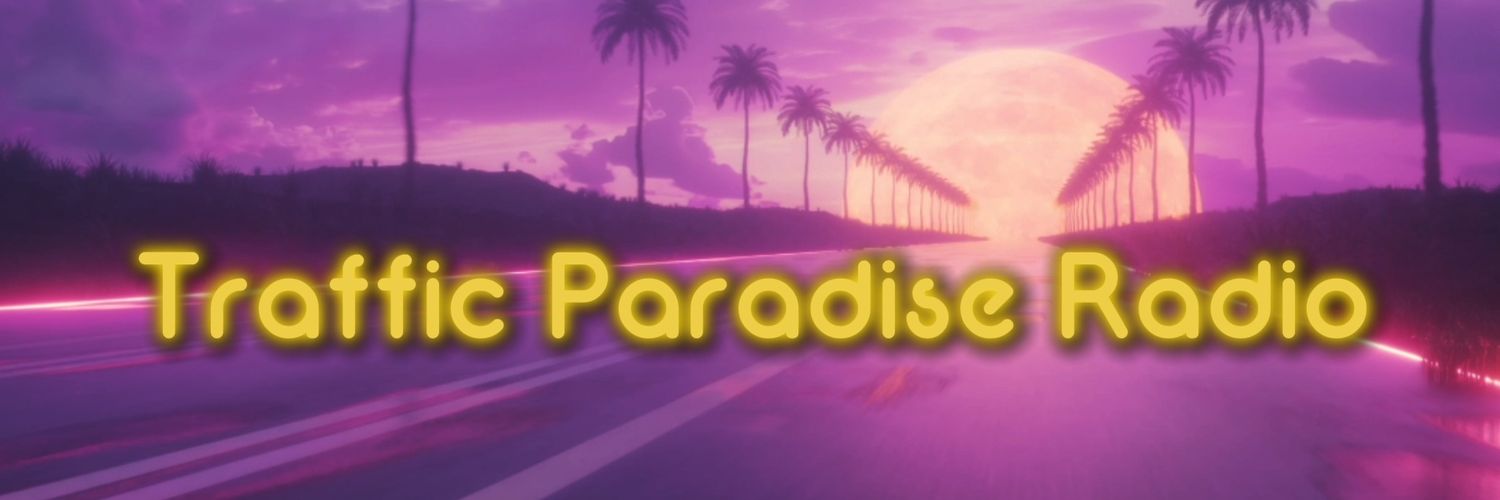 Traffic Paradise Radio's banner