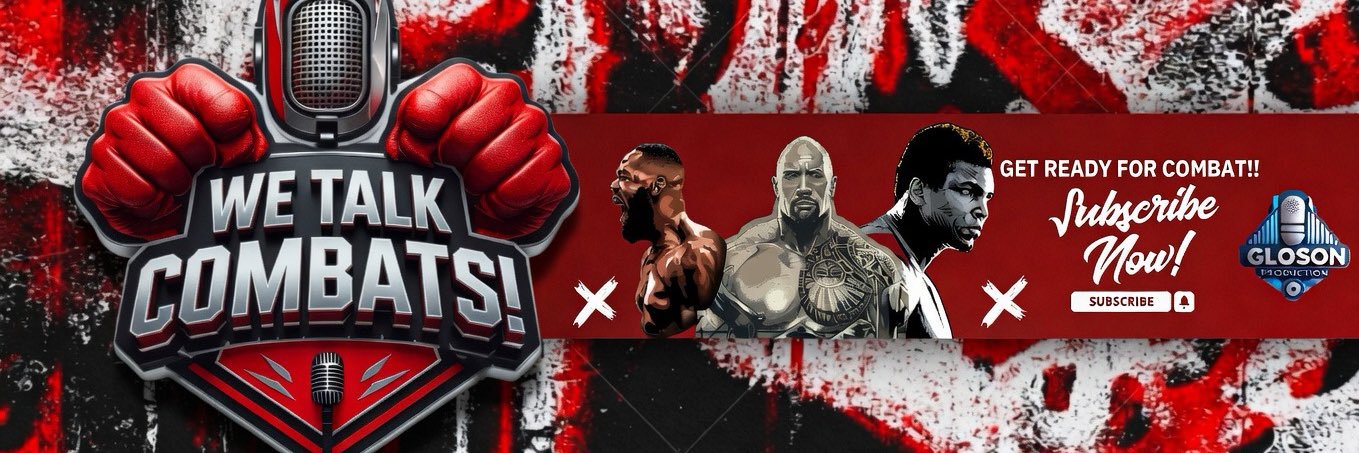 We Talk Combats!! banner