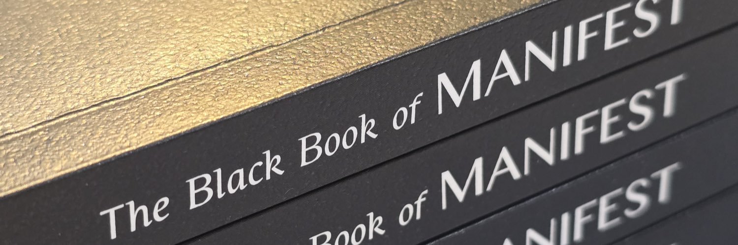 The Black Book of MANIFEST | คิดมาก banner